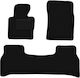 Covorașe de podea catifea neagră Range Rover III L322 Vogue SUV 2001-2012