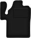 Schwarze Fahrermatte Mercedes Vito II W639 Van 2003-2014