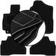 Velour Car Mats Set Suzuki Jimny II Off-road 2018