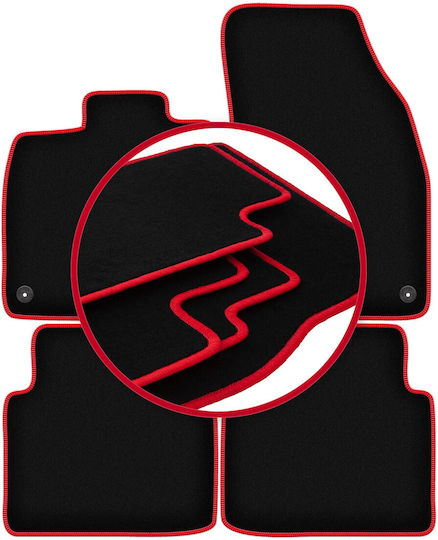 Carlux-red Car Mats Skoda Enyaq Iv Suv 2020