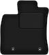 Black Driver Mat Lexus Ct 200h Hatchback 2010-2020