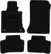 Black Velvet Car Mats Mercedes-Benz GLK X204 SUV 2008-2015
