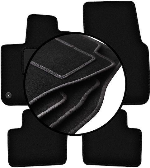 Velour Carpet Mats Set Renault Twingo Iii Hatchback 2014