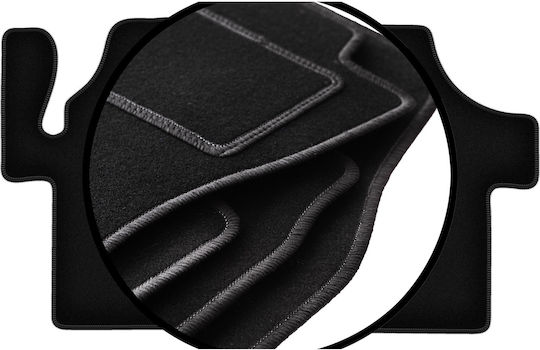 Velours Fußmatten Set Mercedes Vito II W639 Kasten 2003-2014