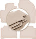 Premium Beige Floor Mats Suzuki Swace Estate 2020