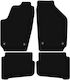 Basic Black Velvet Floor Mats Seat Cordoba Ii Sedan 2002-2009