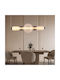 Inlight Κρεμαστό Φωτιστικό LED 80x80x20εκ.
