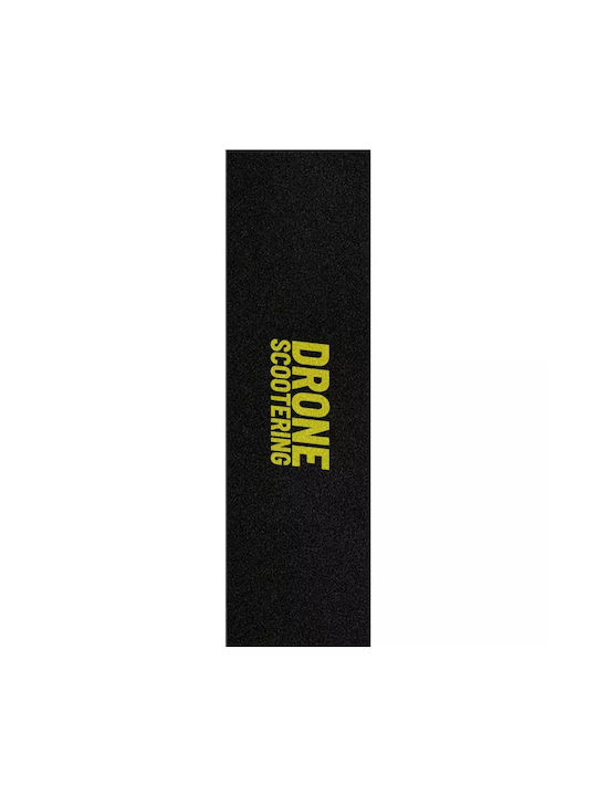 Drone 'scootering' Logo Black Griptape