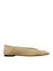 Pointy Ballerinas Beige