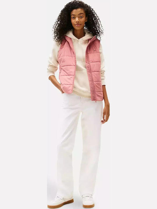 Tommy Hilfiger Ärmellos Jacke Pink