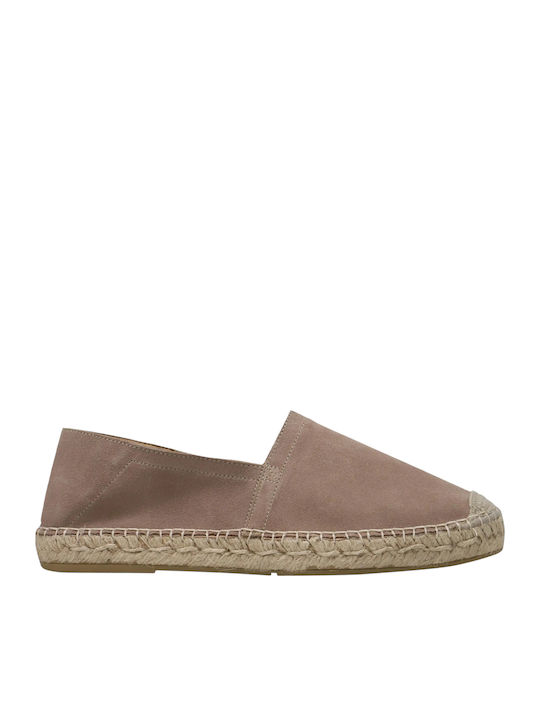 Luis Men's Espadrilles in Gray Color