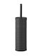 Ankor Metallic Toilet Brush Gray