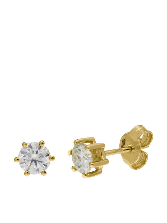 Brizzling Earrings made of Silver with Diamond