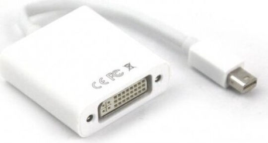 Vcom Cg612 Adapter Mini Displayport M To Dvi F White