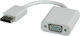 Adapter Roline 12.03.3146 Displayport M To Vga F White