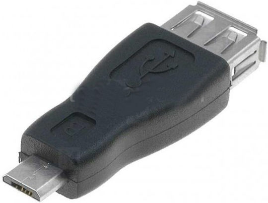 Adapter von USB Micro A M auf USB A F