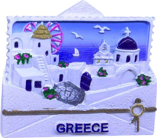Tourist Magnet Souvenir Set 12pcs Greece 678466 678466