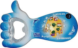 Τουριστικό Μαγνητάκι Souvenir Ανοιχτήρι Σετ 12pcs Thassos 678411 678411