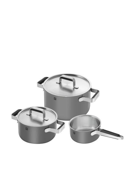 Zwilling J.A. Henckels Pure Σετ Κατσαρόλες από ...