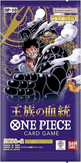 One Piece Card Game Op-10 Royal Blood Japanese Booster Pack