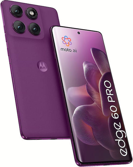 Motorola Edge 60 Pro 5G Dual SIM (12/512GB) PANTONE Sparkling Mov