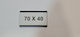 Dimitroulakos Price Label 70mmx40mm