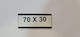 Dimitroulakos Price Label 70mmx30mm