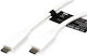 Roline USB 3.1 Cable USB-C Male - USB-C PD White 1m