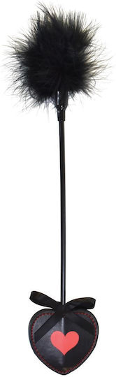 Provocative Feather for Tickling in Black Color