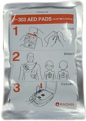 AED Sticker Cardiac Electrode