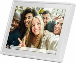 Braun Phototechnik Digiframe 1019 Digital Photo Frame with Touch Screen 10.1" Resolution 1280x800 with WiFi White 21259 Braun Phototechnik Digiframe 1019 Digital Photo Frame with Touch Screen 10.1" Resolution 1280x800 with WiFi White 21259