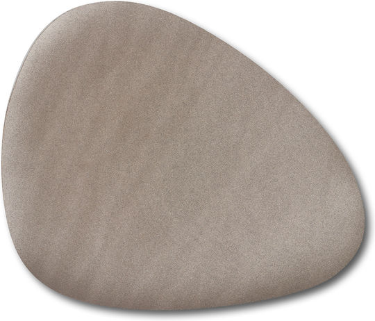 Placemats Piele ecologică Maro 42x34cm 1buc
