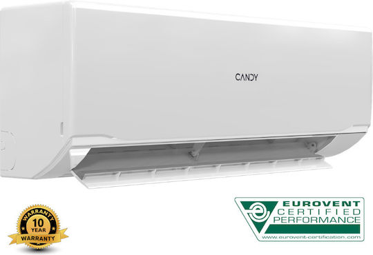 Candy Brezza Κλιματιστικό Inverter 12000 BTU A++/A+ με WiFi και Αθόρυβη Λειτουργία