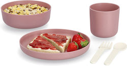 Plastic Feeding Set 5 Pieces