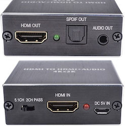 Конвертор 47465 от HDMI женски към HDMI женски, черен Конвертор 47465 от HDMI женски към HDMI женски, черен
