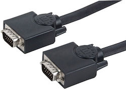 Cablu Manhattan VGA M la VGA M 15m Negru