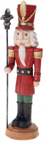 Brandani Nutcracker de Crăciun din Plastic Înălțime 30cm.
