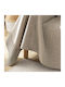 TnS Three-Seater Sofa Throw 180x280cm Beige