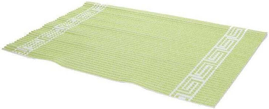 Badematte Rechteckig Light Green 65x45cm