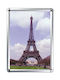 M&T Displays Metallic Photo Frame with Silver Frame 17205---DE-2