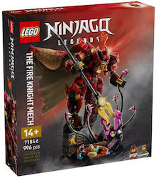 LEGO Ninjago The Fire Knight Mech για 14+ Ετών 996τμχ LEGO Ninjago The Fire Knight Mech για 14+ Ετών 996τμχ