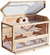 Wiltoc 60192 Hamsterkäfig 115 x 60 x 58 cm