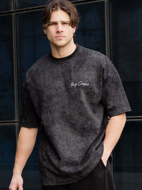 Tony Couper T-shirt Black
