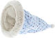 Ferribiella Geräuschvolles Hutförmiges Katzenbett Durchmesser 28 cm Höhe 62 cm