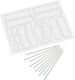 Sdi Topper Flags Cake Toothpicks for Party 20 Pieces