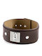 Police Men's Bracelet made of Leather