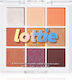 Lottie London Lidschattenpalette Matt in fester Form