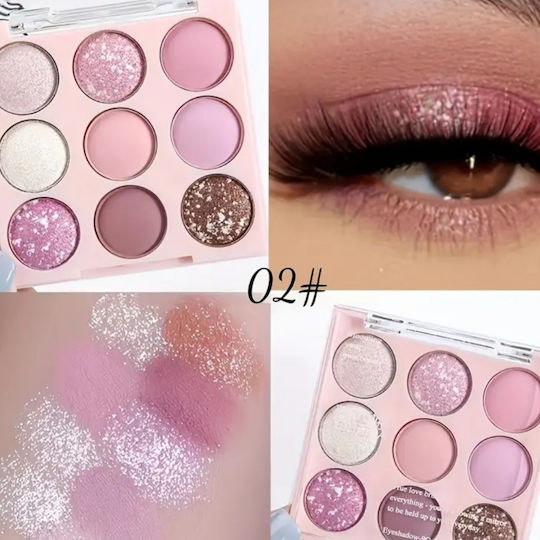 ShuShu Lidschatten in fester Form Purple
