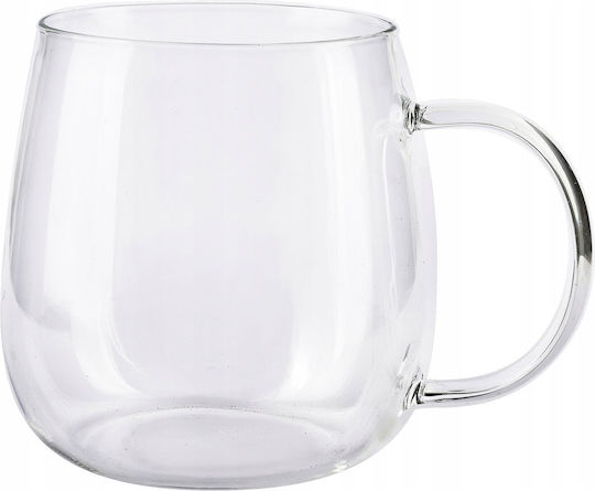 Becher Glas Transparent 400ml Becher Glas Transparent 400ml
