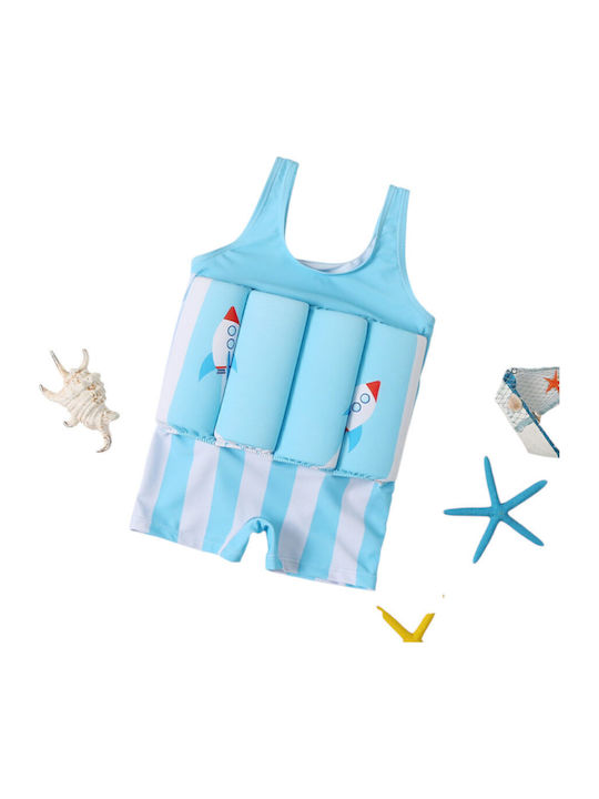 Queen Mother Blau Streifen Rocket Kinder Badebekleidung Einteilig Blau Queen Mother Blau Streifen Rocket Kinder Badebekleidung Einteilig Blau